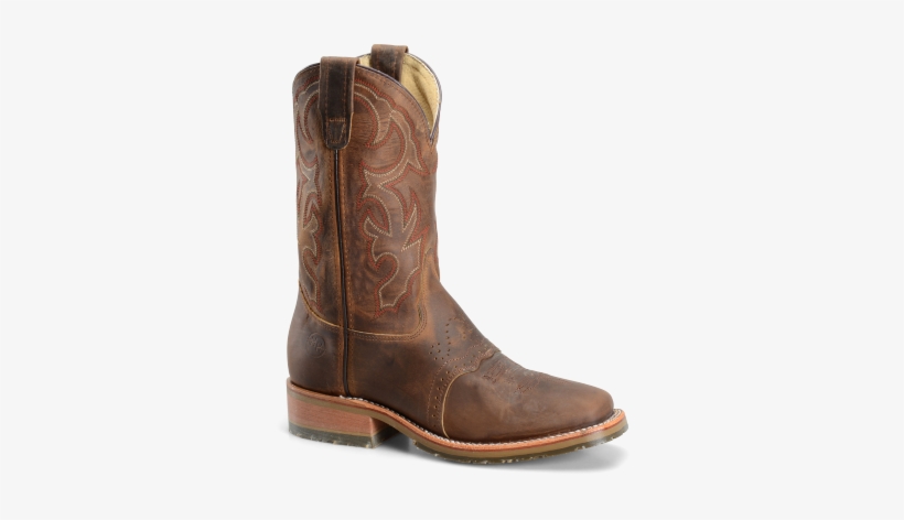 Dh3560-326x446 V=1463571525 - Men's Double H 11" Domestic Wide Square Toe Ice Roper, transparent png download