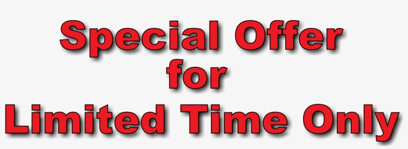 Special Offer From Advanced Industrial Equipment - Special Offer Image In Png, transparent png download