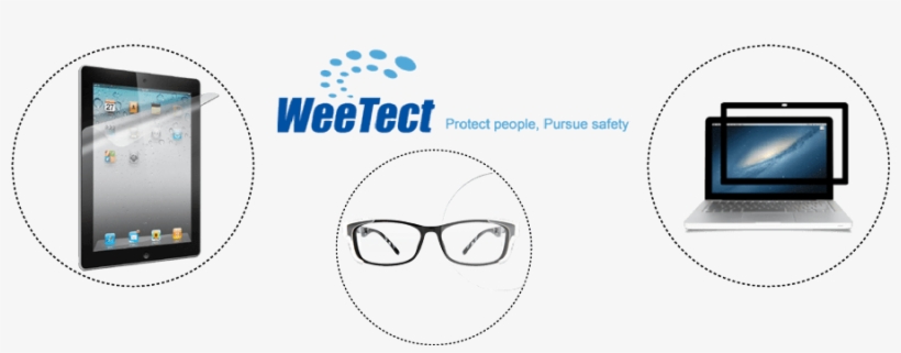 Weetect Anti-glare Solution - Hd Accessory Crystal Clear Screen Protector For Ipad, transparent png download