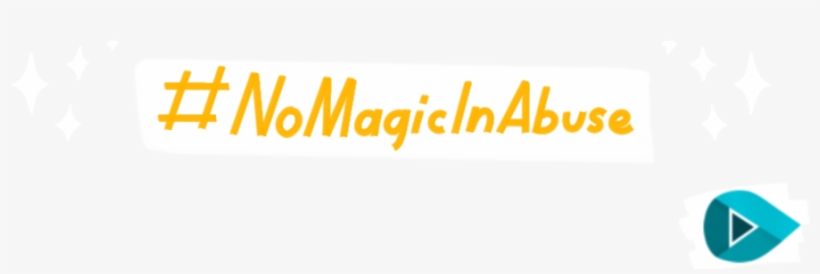 #nomagicinabuse With The Uplift Logo - Logo, transparent png download