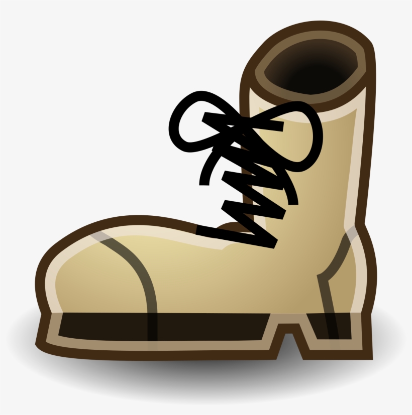 Boots Svg File - Icon, transparent png download