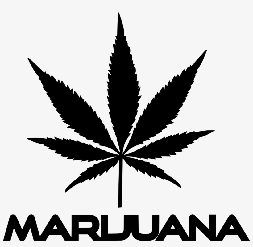 Download Png - Pot Leaf, transparent png download