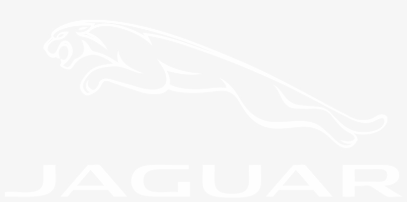 Jaguar - Xe - Jaguar Logo Black Background, transparent png download
