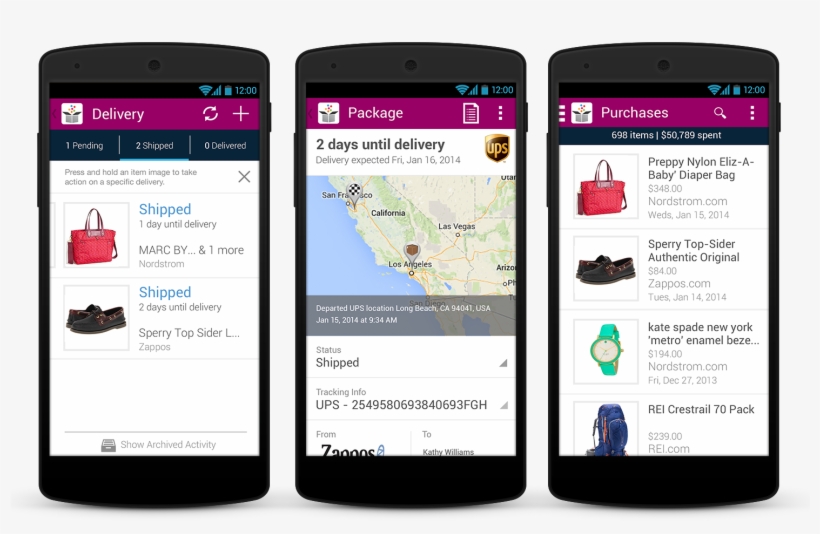 Iphone Screens 2 Slice Know Android Screens - Vine Advertisements, transparent png download