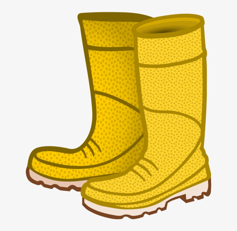 Wellington Boot Cowboy Boot Snow Boot Clothing - Clipart Rubber Boots, transparent png download