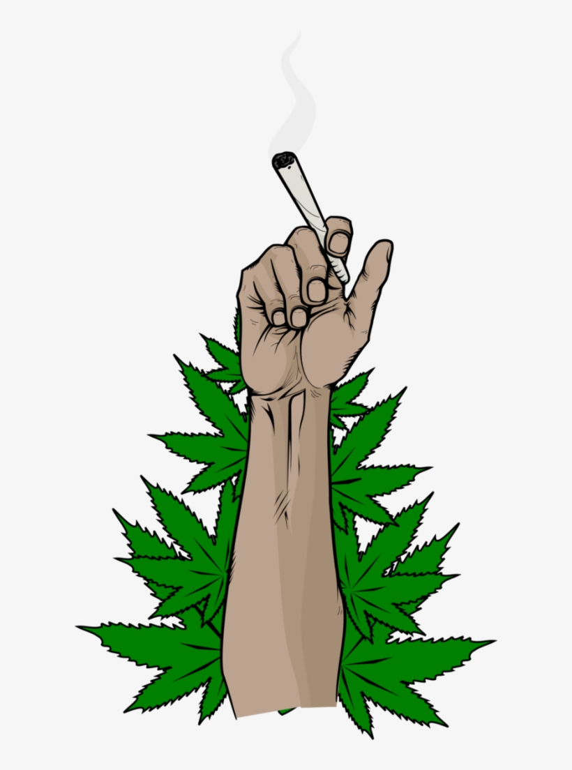 Weed Symbol Png Hand Weed By Lem0npl D5jps4q 606×1024 - Bob Marley Aur Hum Na Marey, transparent png download