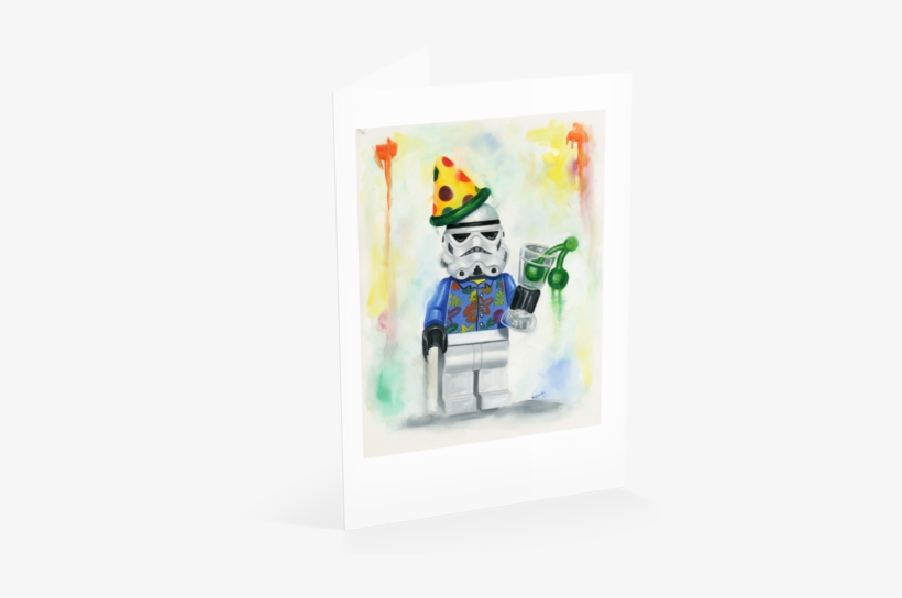Is It Party Time Yet Card - Party Trooper, transparent png download
