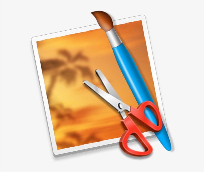 Pro Paint - Scissors, transparent png download
