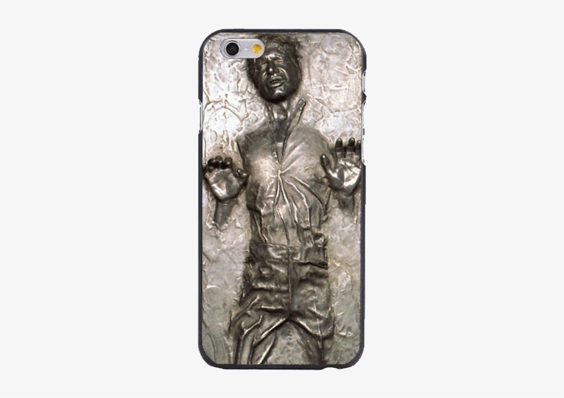 Star Wars Han Solo Frozen Cool Print Hard Cover Case - Phone Cases Star Wars, transparent png download