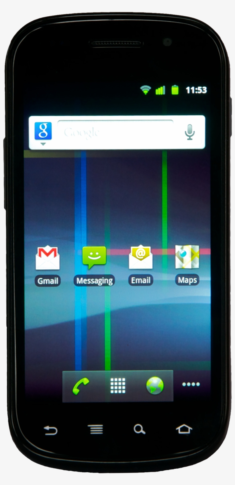 Nexus S - Google Nexus S, transparent png download