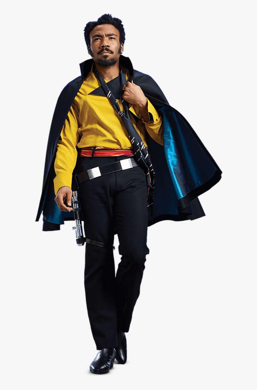 Characters Of Solo A Star Wars Story - Solo A Star Wars Story Costume, transparent png download