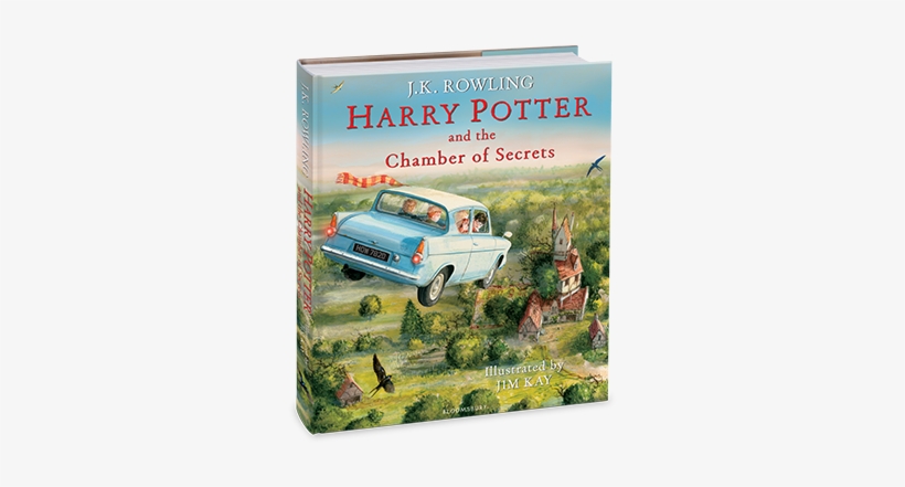 9781408845653 - Harry Potter Illustrated Chamber Of Secrets, transparent png download