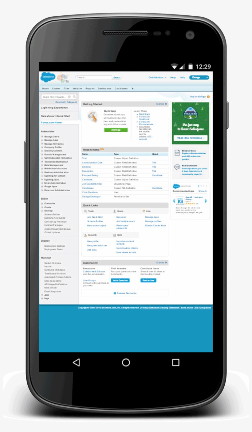 Phone Png - Mobile Device, transparent png download