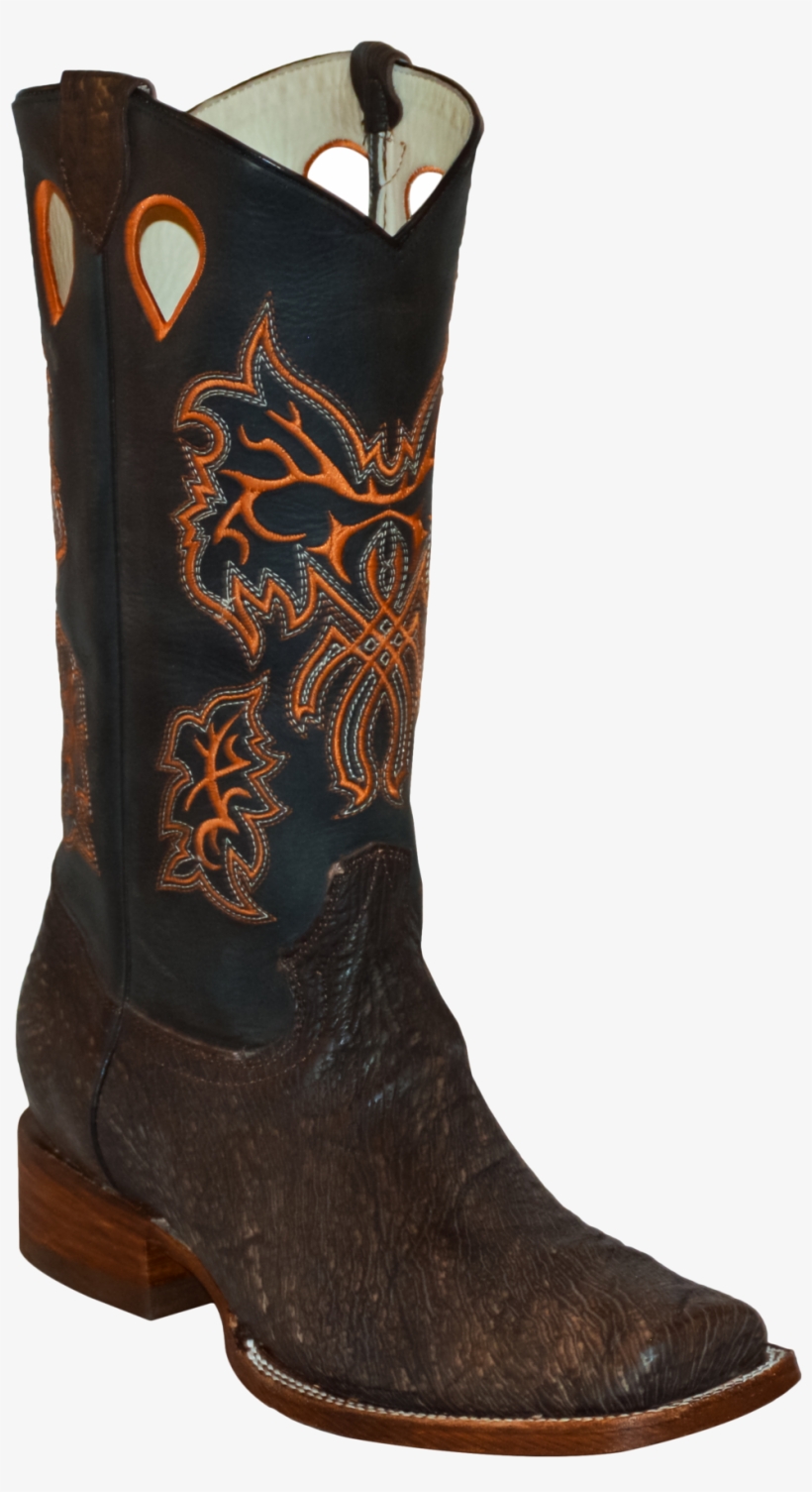 Bt 121 Shark Roper Heel - Cowboy Boot, transparent png download