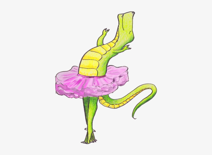Brontosaurus And Plesiosaur Would Like To Point Out - Illustration, transparent png download