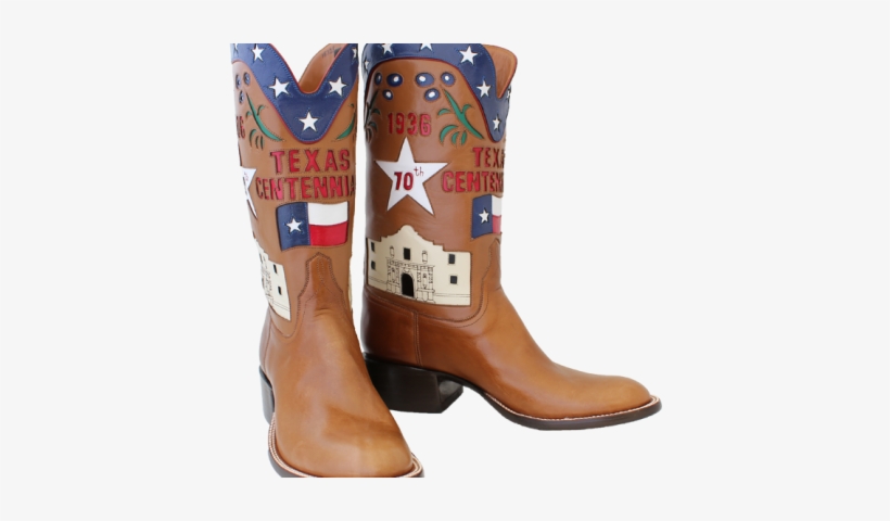1936 State Fair Commemorative Boot - State Fair Of Texas Boots, transparent png download