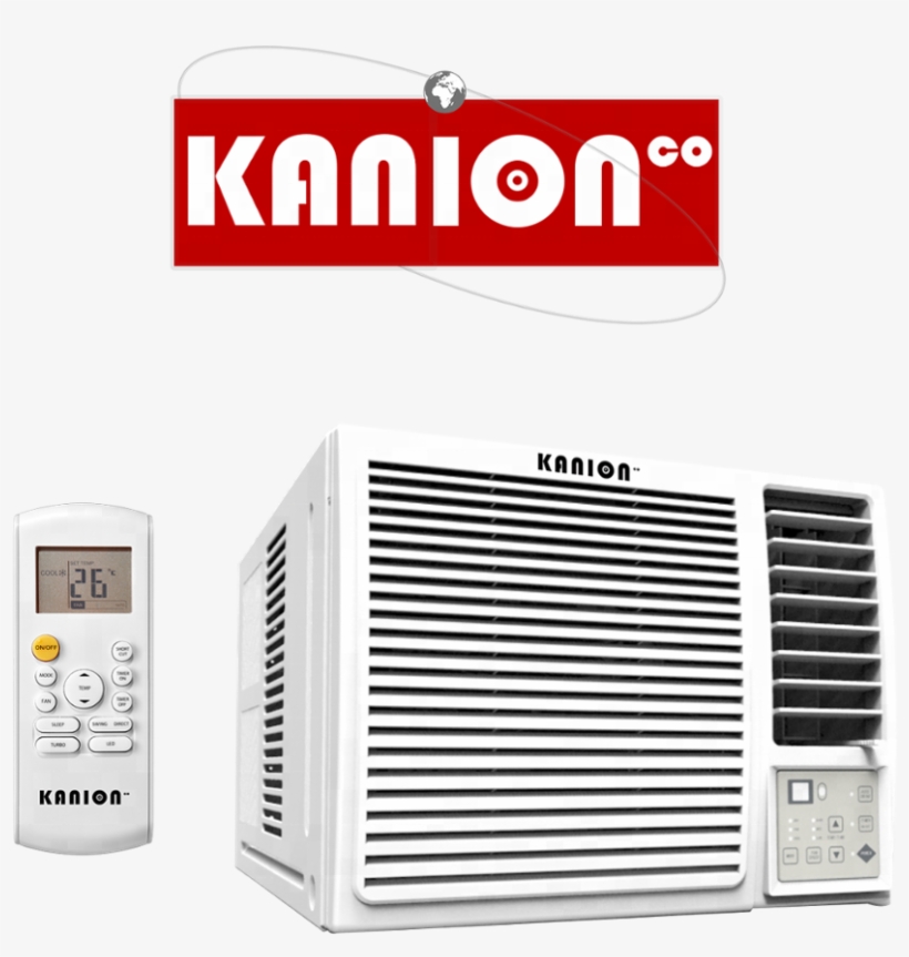 Window Type Air Conditioner - Kanion Air Condition, transparent png download