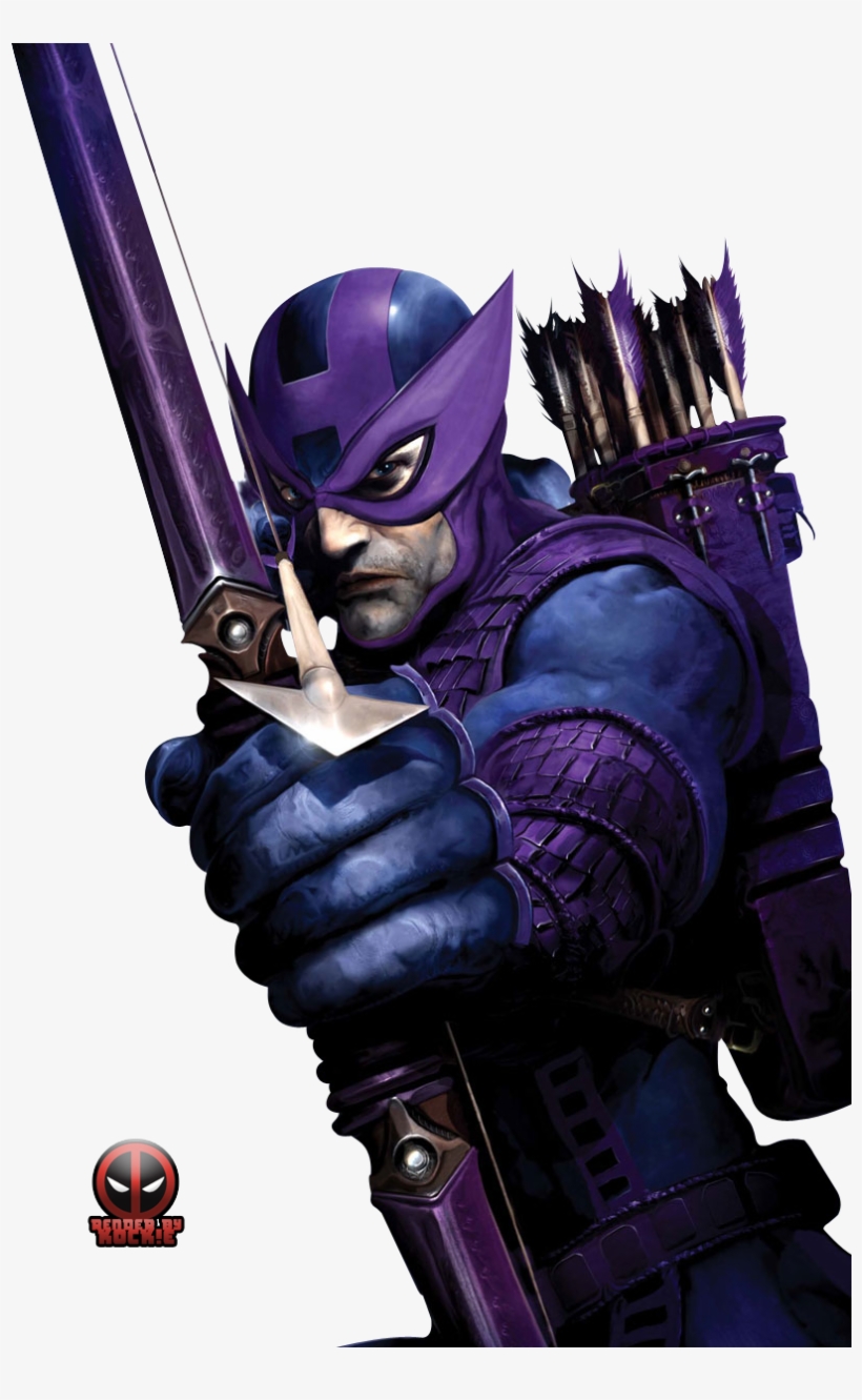 Free Icons Png - Dark Reign: Hawkeye, transparent png download