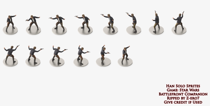 Click For Full Sized Image Han Solo - Figurine, transparent png download