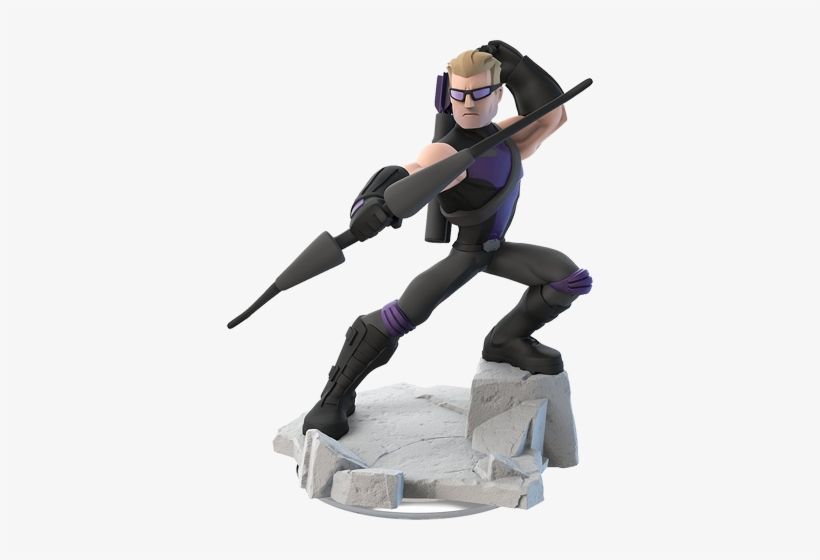 Hawkeye Disney Infinity Figure, transparent png download