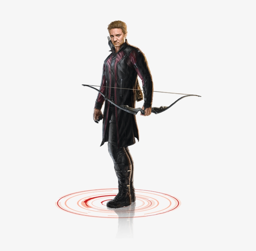 Age Of Ultron In Theaters On May - Vingadores Gavião Arqueiro, transparent png download