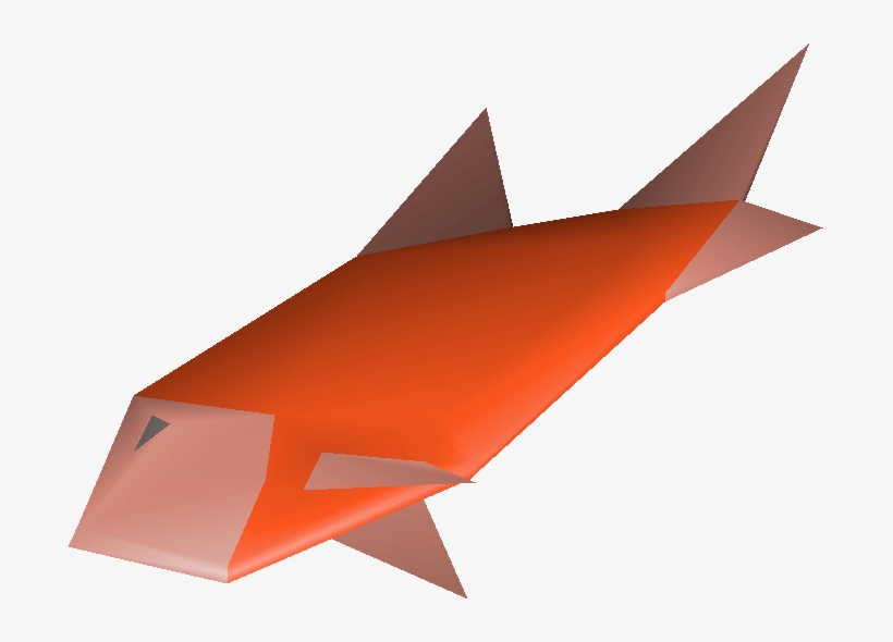 Doing So Grants 90 Cooking Experience - Raw Trout Osrs, transparent png download