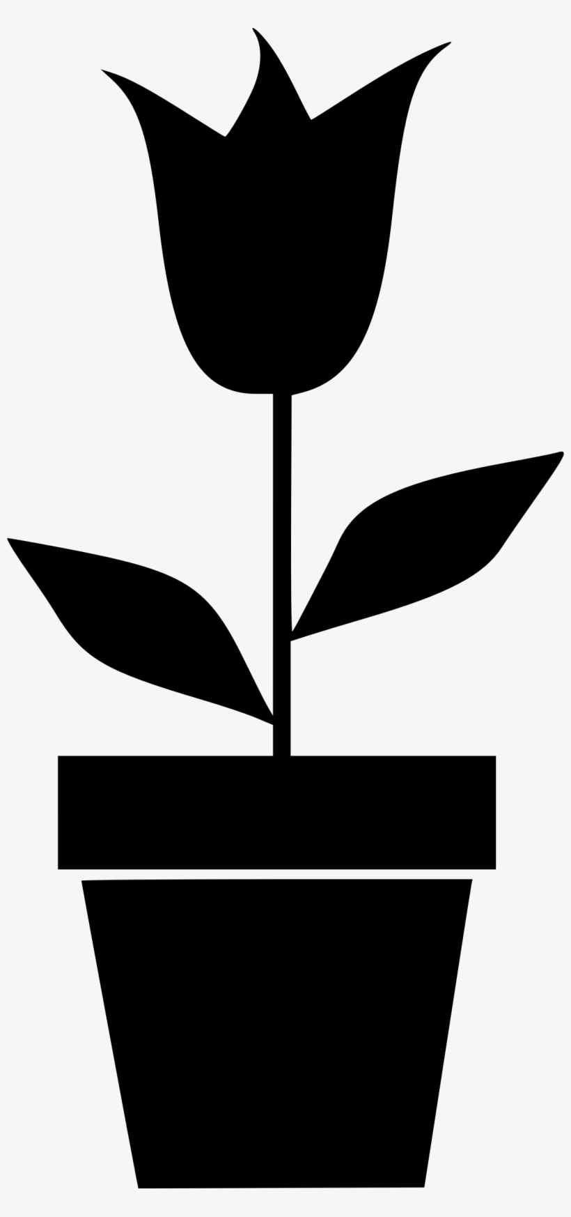 This Free Icons Png Design Of Potted Plant 5, transparent png download
