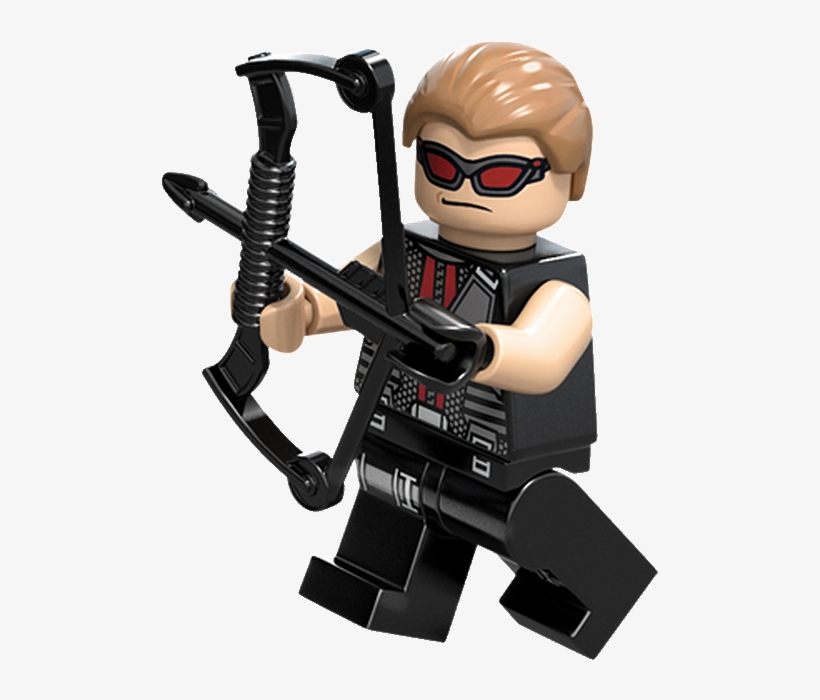 Hawkeye - Hawkeye Lego, transparent png download