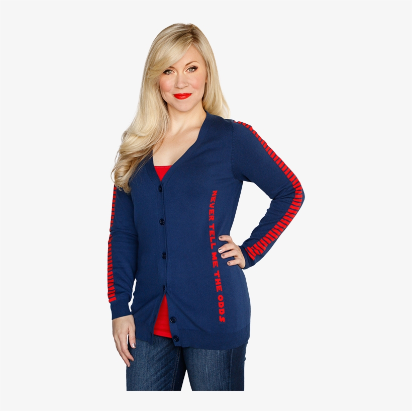Her Univere Star Wars Han Solo Blood Stripe Cardigan - Girl, transparent png download
