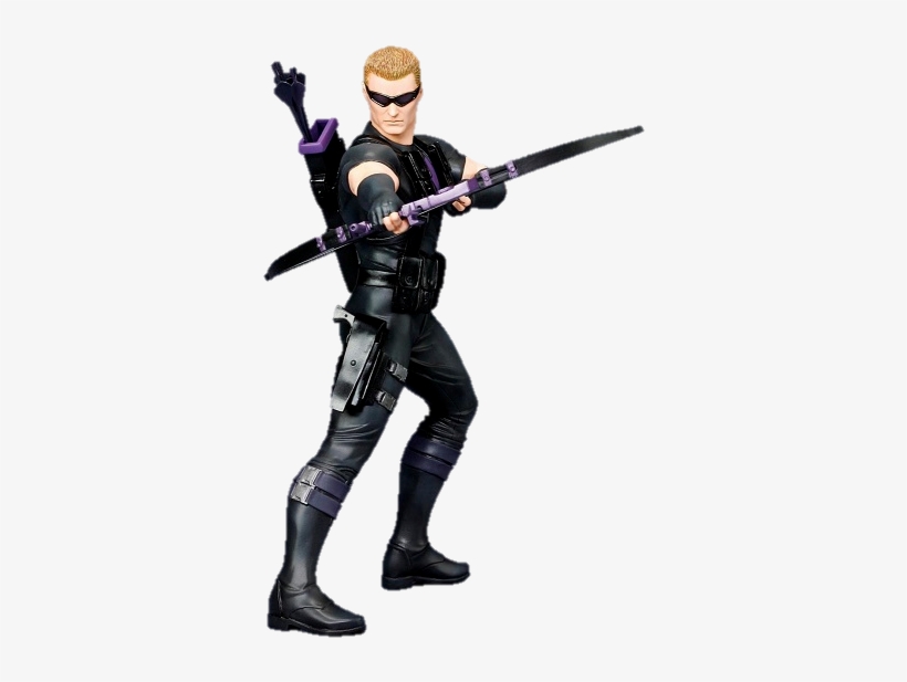 Hawkeye Avengers Png - Avengers Hawkeye Artfx Statue, transparent png download