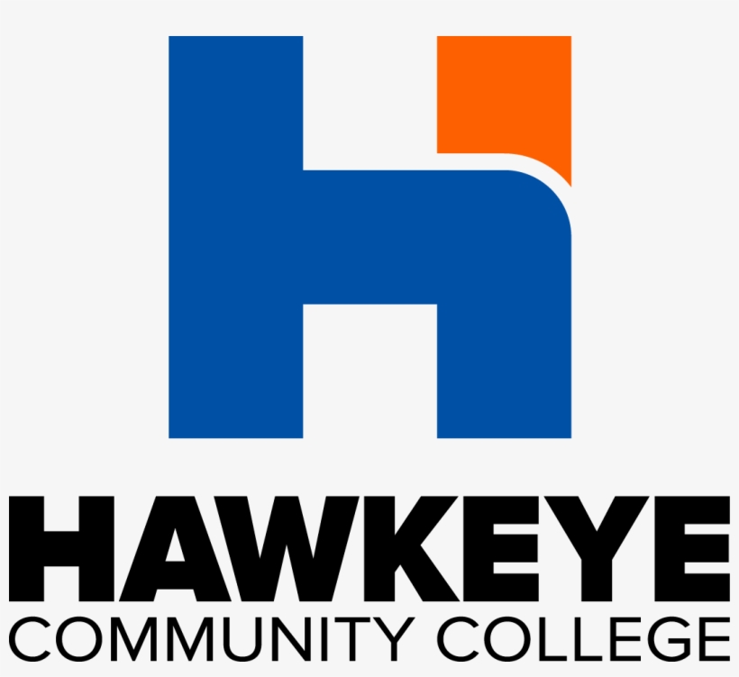 Clip Art Hcc Logo - Hawkeye College Logo, transparent png download