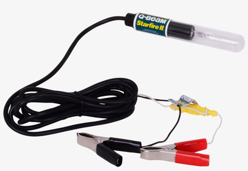 Q-beam Marine Starfire Ii Underwater Fishing Light - Blue Flashlights By Q-beam - Blue Max Marine Starfire, transparent png download