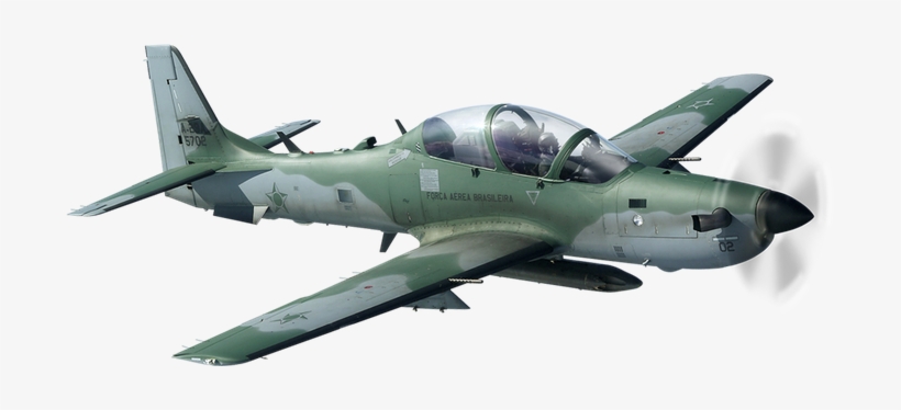 Super Tucano Turboprop Fighter Plane - Super Tucano, transparent png download