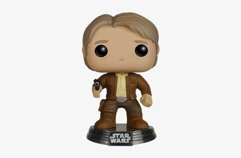 Han Solo Funko Pop, transparent png download