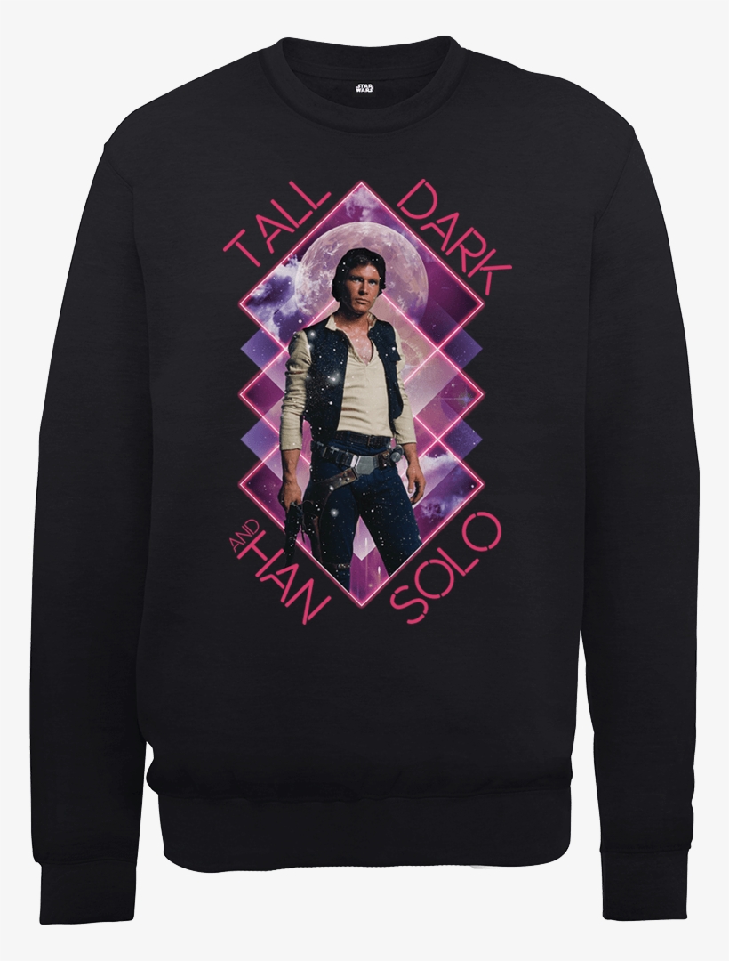Star Wars T-shirt Han Solo Size Xl, transparent png download