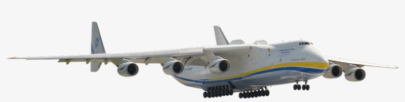 Airport, Antonov, Aircraft, Fly, Passengers, Jet Plane - Antonov An 225 Png, transparent png download