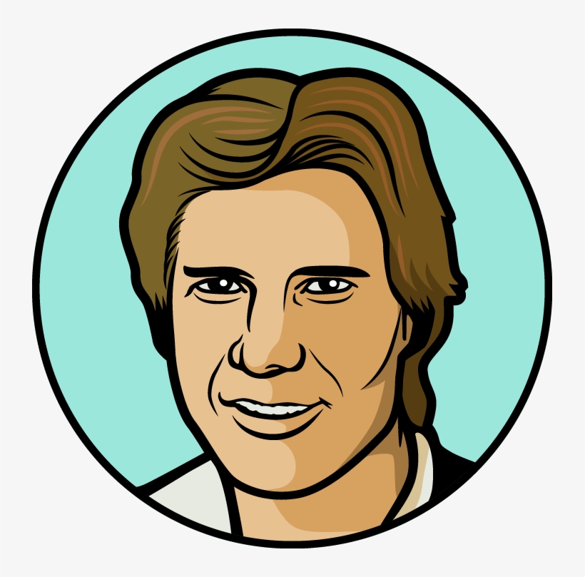 Chewbacca, Han Solo's Wingman, Will Do Just About Anything - Face Clip Art, transparent png download