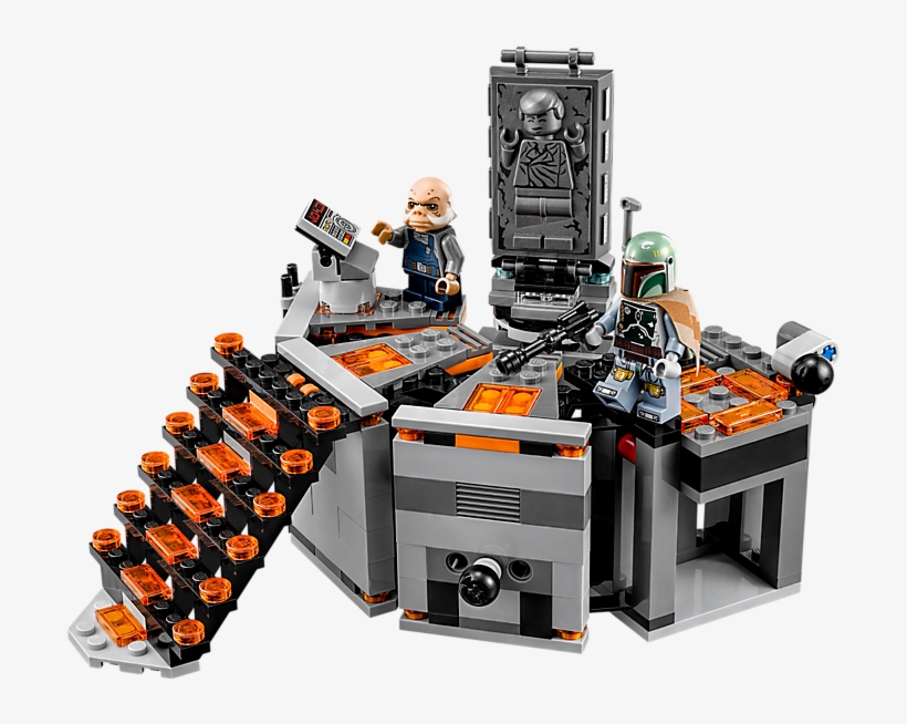 Carbon-freezing Chamber - Lego 75137, transparent png download