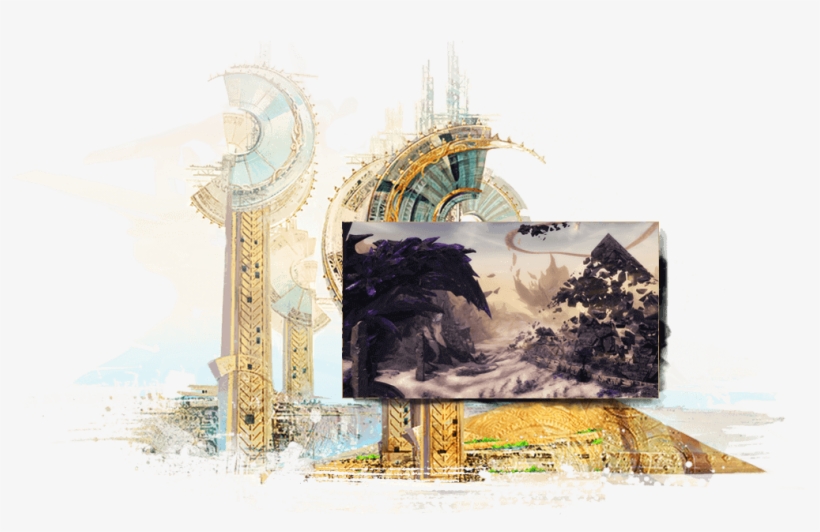 The Forgotten Land - Spearmarshal's Garb Outfit Gw2, transparent png download