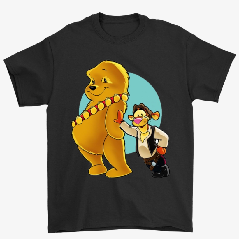 Han Solo And Chewbacca Mashup Star Wars Shirts - Rolling Stones Logo Gay, transparent png download