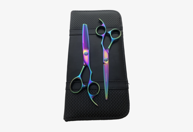 Matsui Rainbow Scissor/thinner Combo - Plastic, transparent png download
