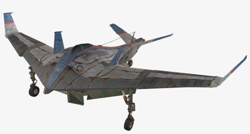 Stingray-deluxe - Fallout 4 Aircraft, transparent png download