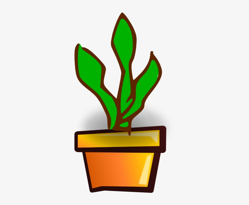 House Plant Clip Art At Clkercom Vector Clip Art Online - Kelp Clipart, transparent png download