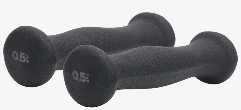 Casall Neoprene Dumbbell 2x0.5 Kg 0.5 Kg, transparent png download