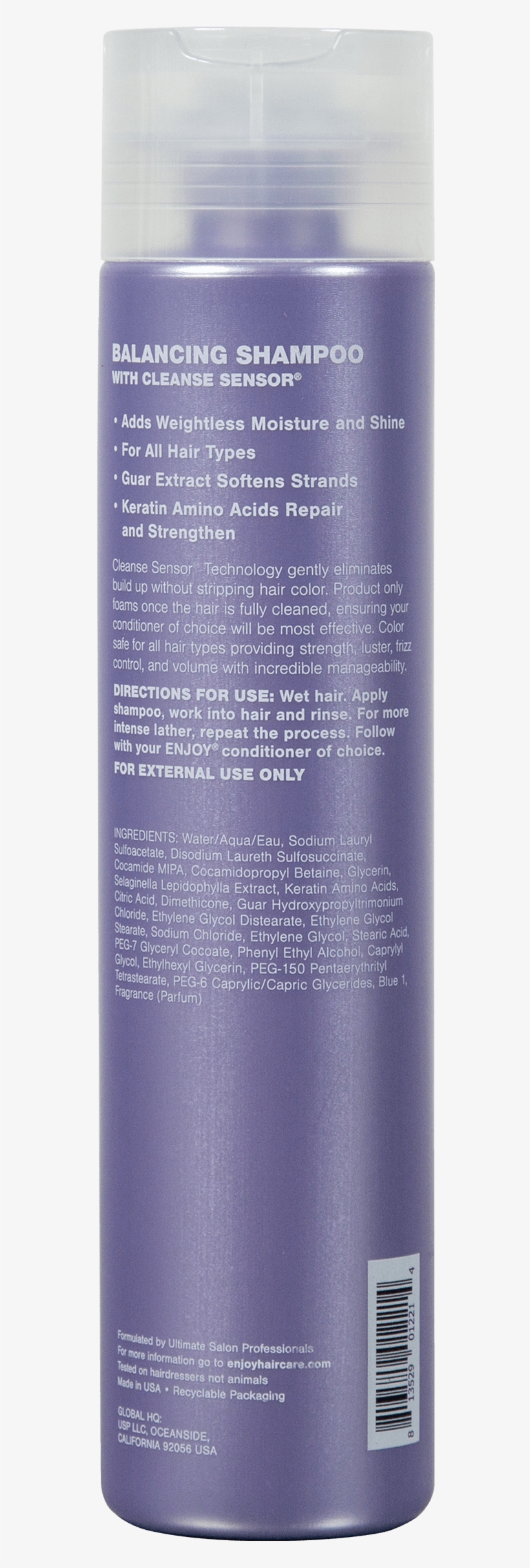 Balancing Shampoo - Cosmetics, transparent png download