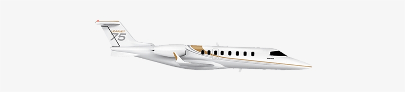 Learjet - Learjet 35, transparent png download