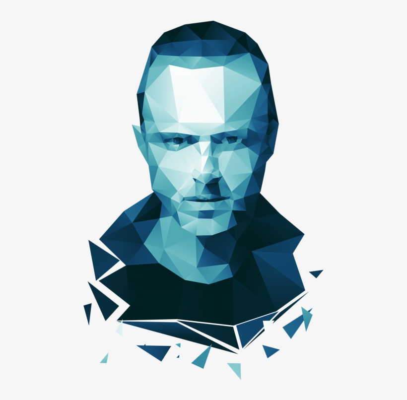 Crystal Mess By Carina Wagner, Via Behance - Facets Breaking Bad, transparent png download