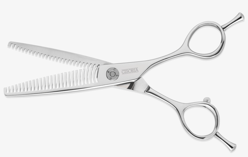 Open Hair Scissors Png - Kerbl Effilierschere, transparent png download
