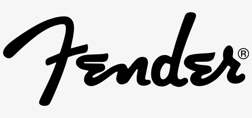 Fender Logo - Fender Standard Stratocaster Hss - Black, Maple Fingerboard, transparent png download