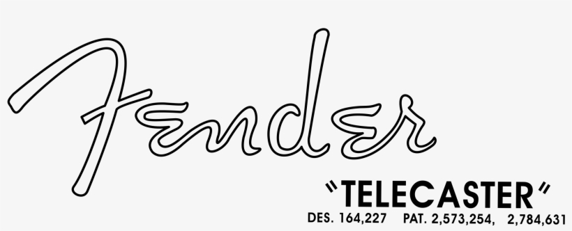 Fender Logo Png Transparent - Logo Fender Png Hd, transparent png download